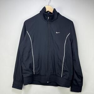 Vintage Y2K Nike Swoosh Windbreaker Jacket Womens XL